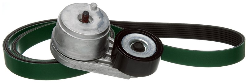 Gates 90K-38501HDB Serpentine Belt Drive Component Kit - Alternator and Air Conditioning