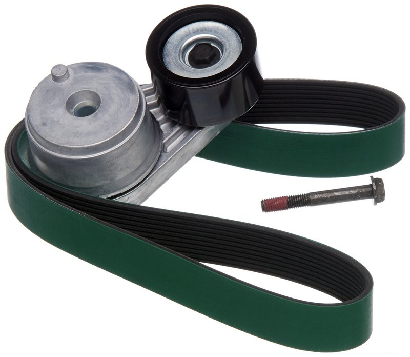 Gates 90K-38503HDA Serpentine Belt Drive Component Kit - Fan