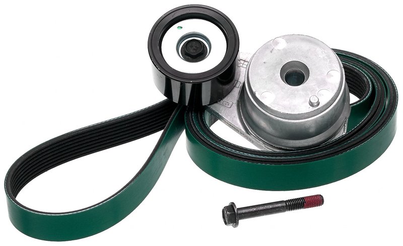 Gates 90K-38504HD Serpentine Belt Drive Component Kit - Fan and Alternator