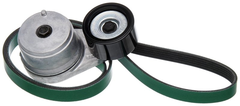 Gates 90K-38505HDA Serpentine Belt Drive Component Kit - Air Conditioning