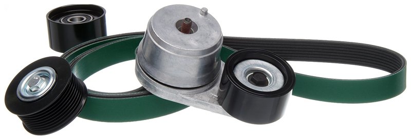 Gates 90K-38506HDD Serpentine Belt Drive Component Kit - Fan and Alternator