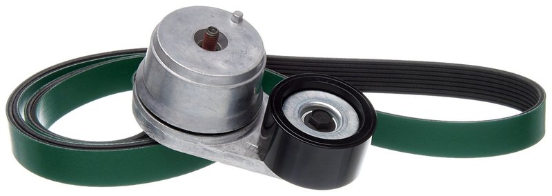 Gates 90K-38506HDF Serpentine Belt Drive Component Kit - Fan and Alternator