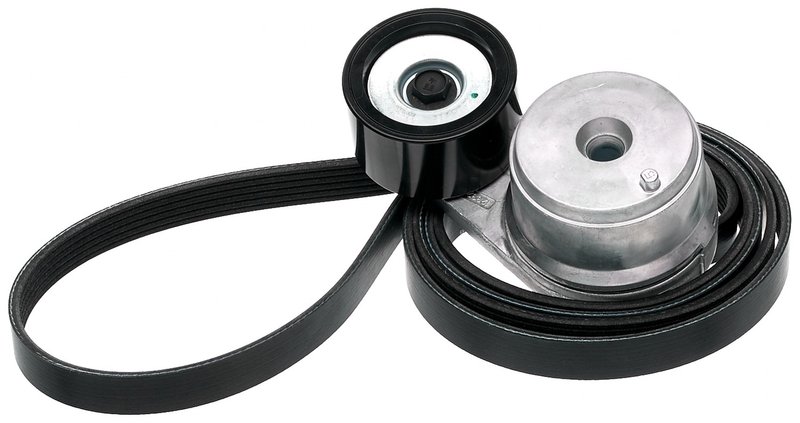 Gates 90K-38511HDB Serpentine Belt Drive Component Kit - Fan To Air Conditioning