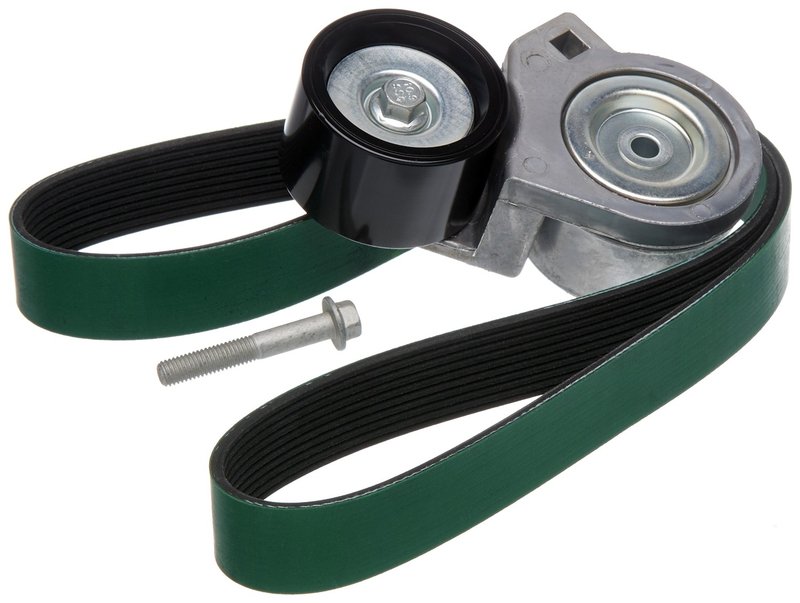Gates 90K-38523HD Serpentine Belt Drive Component Kit - Fan