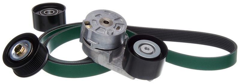 Gates 90K-38569HD Serpentine Belt Drive Component Kit - Fan and Alternator