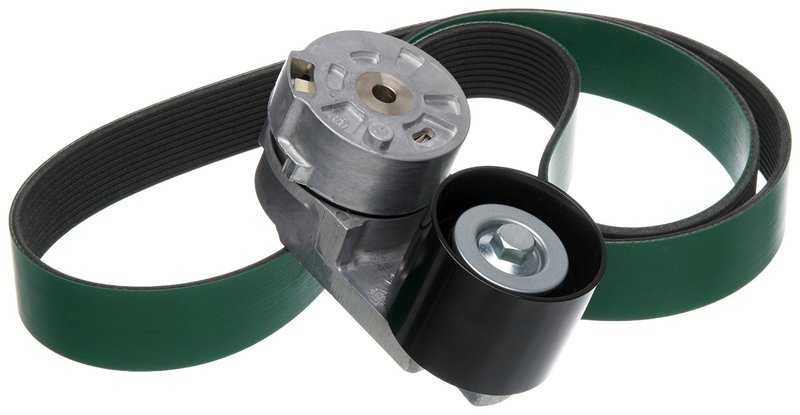 Gates 90K-38587HDB Serpentine Belt Drive Component Kit - Fan