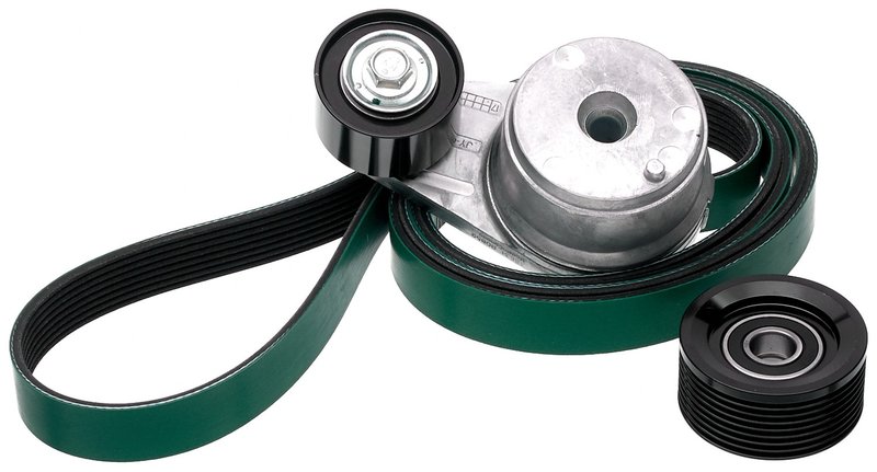 Gates 90K-38631HDA Serpentine Belt Drive Component Kit - Fan or  Alternator and Air Conditioning