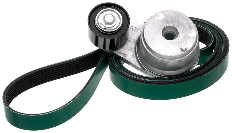 Gates 90K-38631HDB Serpentine Belt Drive Component Kit - Fan or  Alternator and Air Conditioning