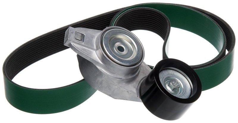 Gates 90K-38633HDA Serpentine Belt Drive Component Kit - Fan