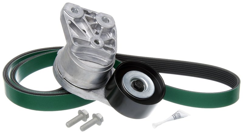 Gates 90K-38671HDB Serpentine Belt Drive Component Kit - Alternator or Alternator and Air Conditioning