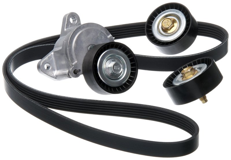 Gates 90K-39053 Serpentine Belt Drive Component Kit