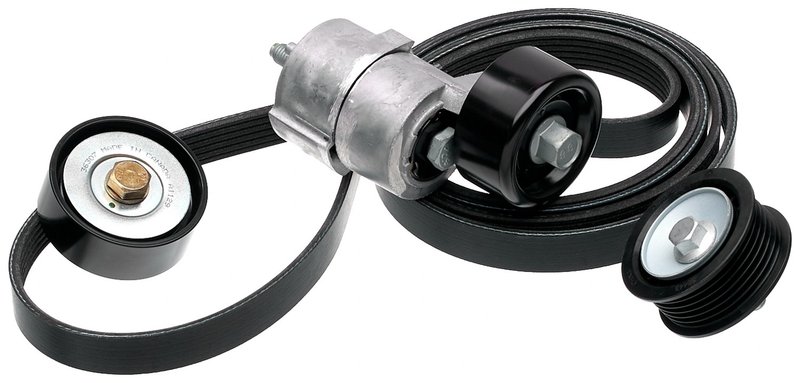 Gates 90K-39071B Serpentine Belt Drive Component Kit