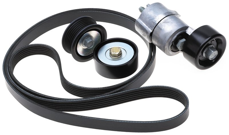 Gates 90K-39071 Serpentine Belt Drive Component Kit