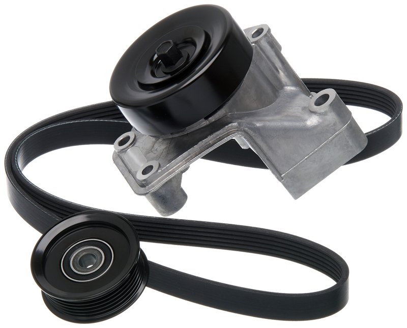 Gates 90K-39080 Serpentine Belt Drive Component Kit