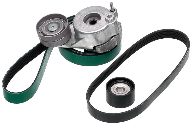 Gates 90K-39081 Serpentine Belt Drive Component Kit