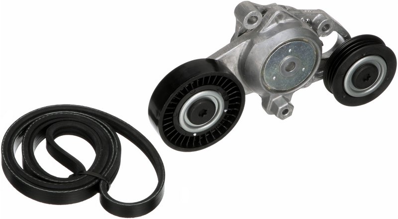 Gates 90K-39095 Serpentine Belt Drive Component Kit