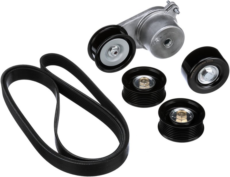 Gates 90K-39129B Serpentine Belt Drive Component Kit
