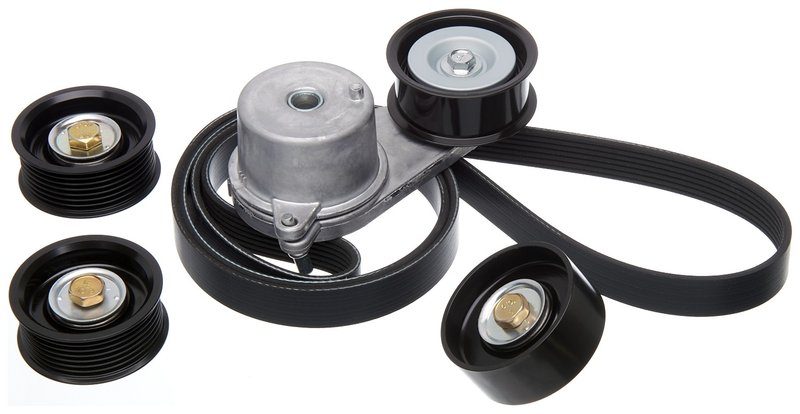 Gates 90K-39129 Serpentine Belt Drive Component Kit