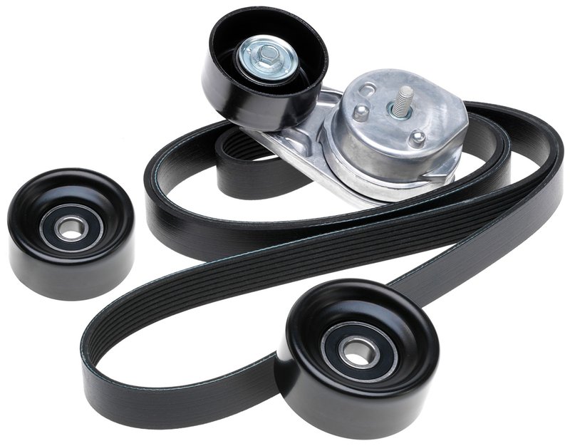 Gates 90K-39153 Serpentine Belt Drive Component Kit