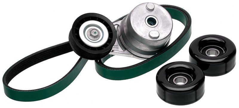 Gates 90K-39159A Serpentine Belt Drive Component Kit