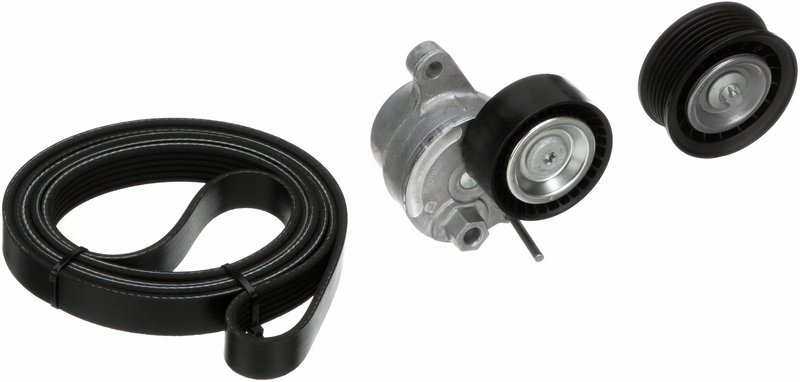 Gates 90K-39212A Serpentine Belt Drive Component Kit