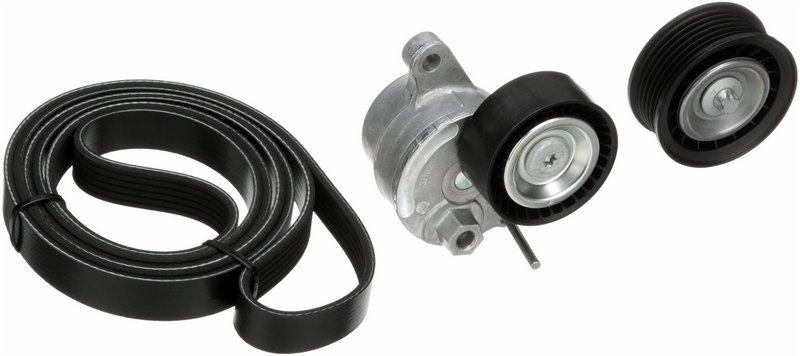 Gates 90K-39212 Serpentine Belt Drive Component Kit