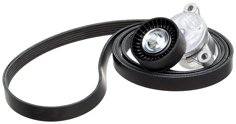 Gates 90K-39221A Serpentine Belt Drive Component Kit - Alternator and Water Pump