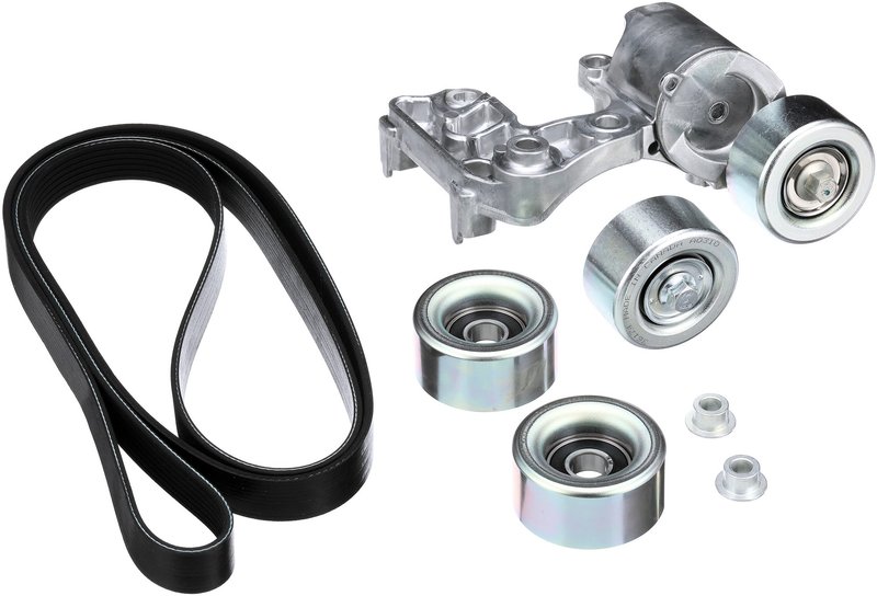 Gates 90K-39258 Serpentine Belt Drive Component Kit