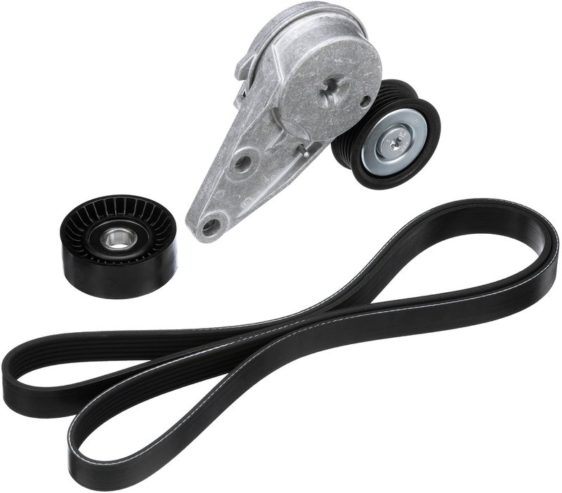 Gates 90K-39266 Serpentine Belt Drive Component Kit