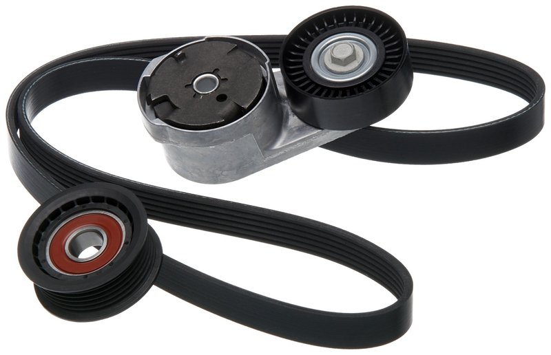 Gates 90K-39282C Serpentine Belt Drive Component Kit