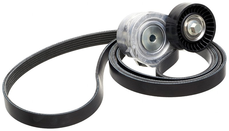 Gates 90K-39298A Serpentine Belt Drive Component Kit - Alternator and Water Pump