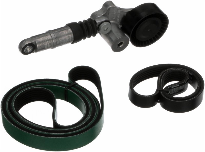 Gates 90K-39337A Serpentine Belt Drive Component Kit