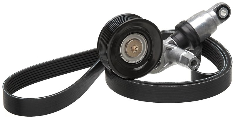 Gates 90K-39339 Serpentine Belt Drive Component Kit