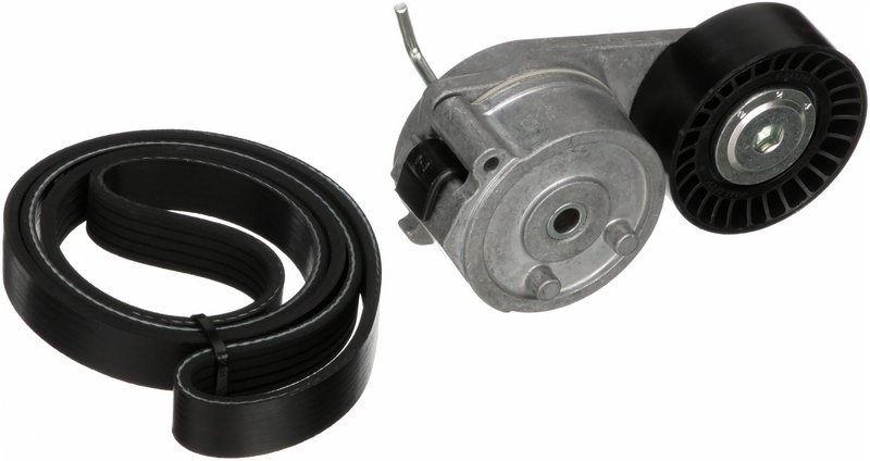 Gates 90K-39346 Serpentine Belt Drive Component Kit