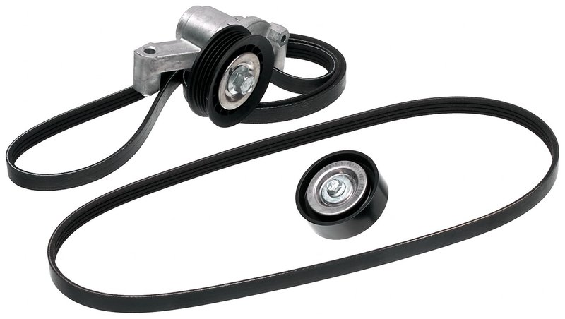 Gates 90K-39351B Serpentine Belt Drive Component Kit