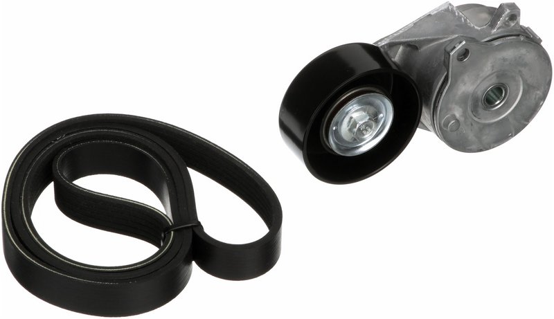 Gates 90K-39369 Serpentine Belt Drive Component Kit