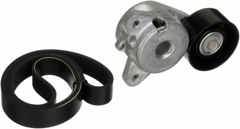Gates 90K-39384 Serpentine Belt Drive Component Kit