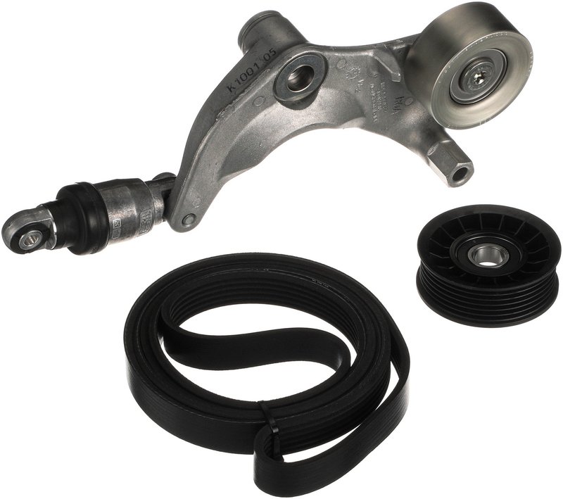 Gates 90K-39385A Serpentine Belt Drive Component Kit