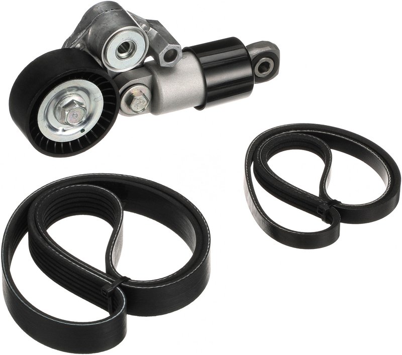 Gates 90K-39390A Serpentine Belt Drive Component Kit