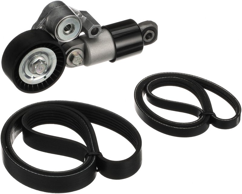 Gates 90K-39390B Serpentine Belt Drive Component Kit