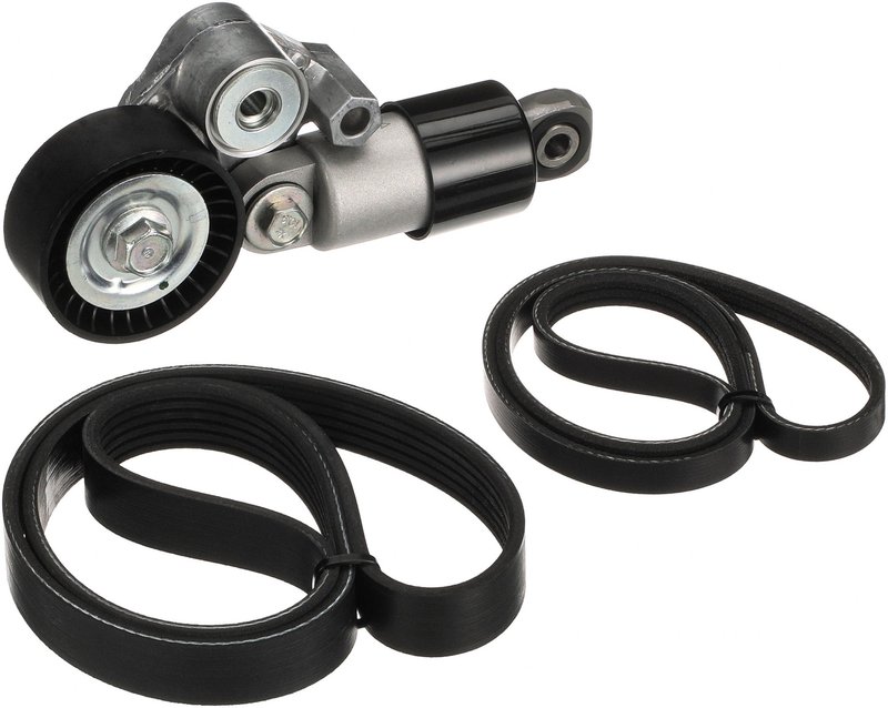 Gates 90K-39390 Serpentine Belt Drive Component Kit