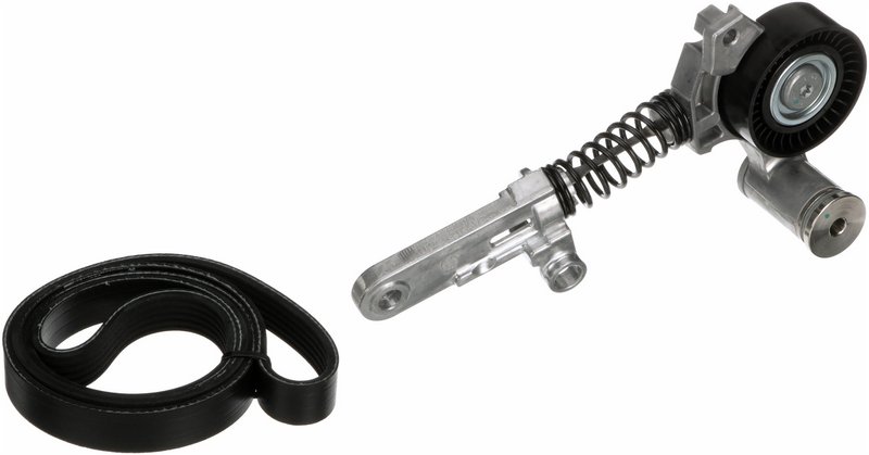 Gates 90K-39396 Serpentine Belt Drive Component Kit