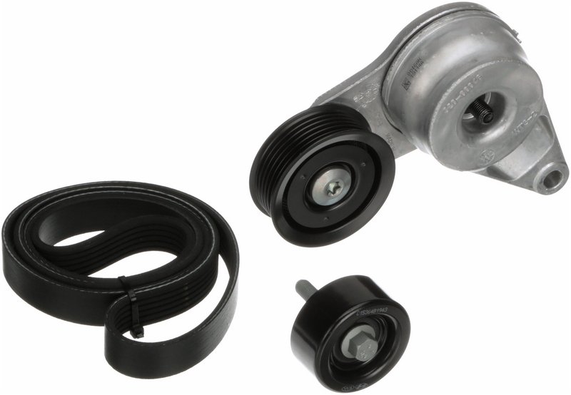 Gates 90K-39420 Serpentine Belt Drive Component Kit