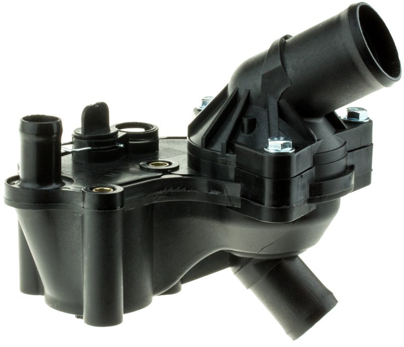 Gates CO34739 Engine Coolant Thermostat / Water Outlet Assembly