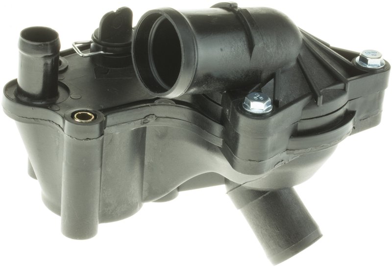 Gates CO34756 Engine Coolant Thermostat / Water Outlet Assembly