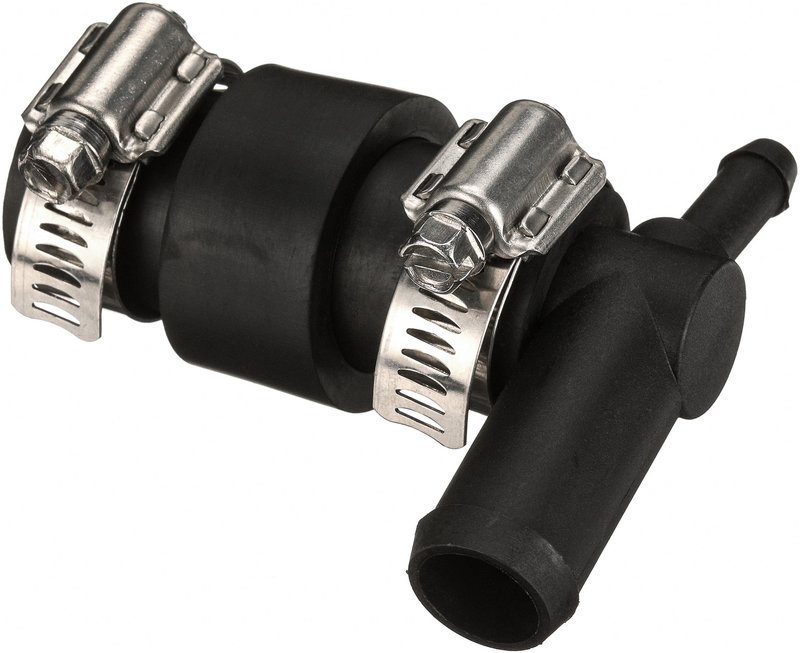 Gates CO34820 Engine Coolant Hose Connector - Pipe To Throttle Body