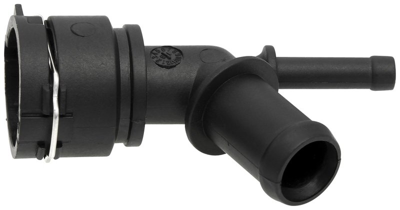 Gates CO34911 Engine Coolant Hose Connector - Heater Inlet