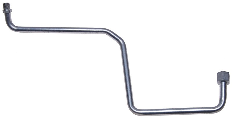Gates CT107 HVAC Heater Pipe - Water Pump Front To Auxiliary Heater