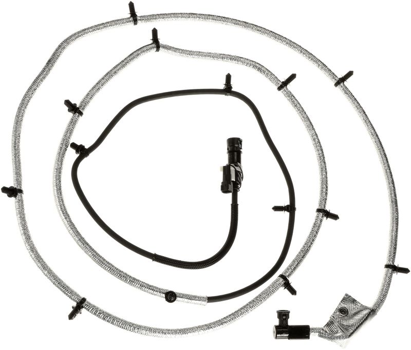 Gates DEF7093 Diesel Exhaust Fluid (DEF) Hose - Pressure - Pump To Injector