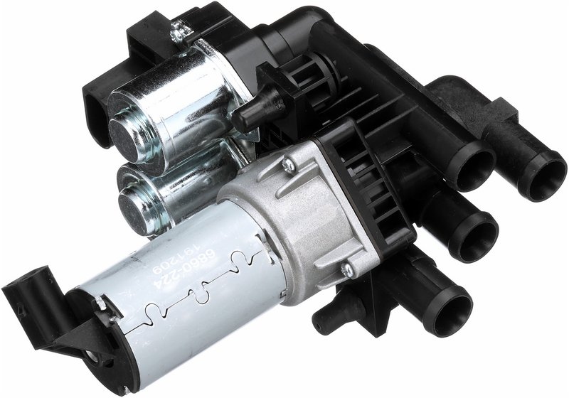 Gates EHV123 HVAC Heater Control Valve - Front or Heater